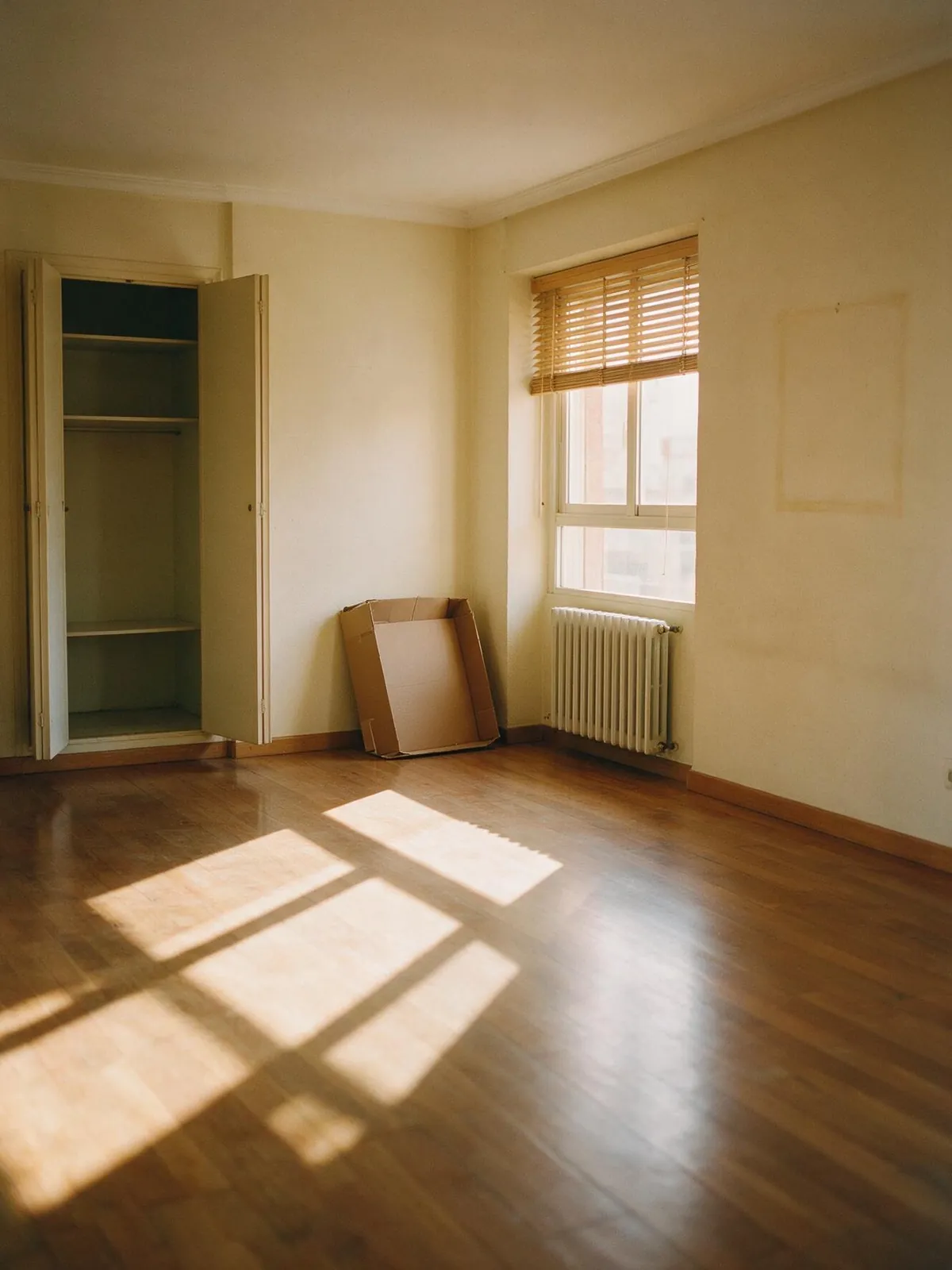 Vivienda vacía en Burgos limpia y preparada tras una mudanza