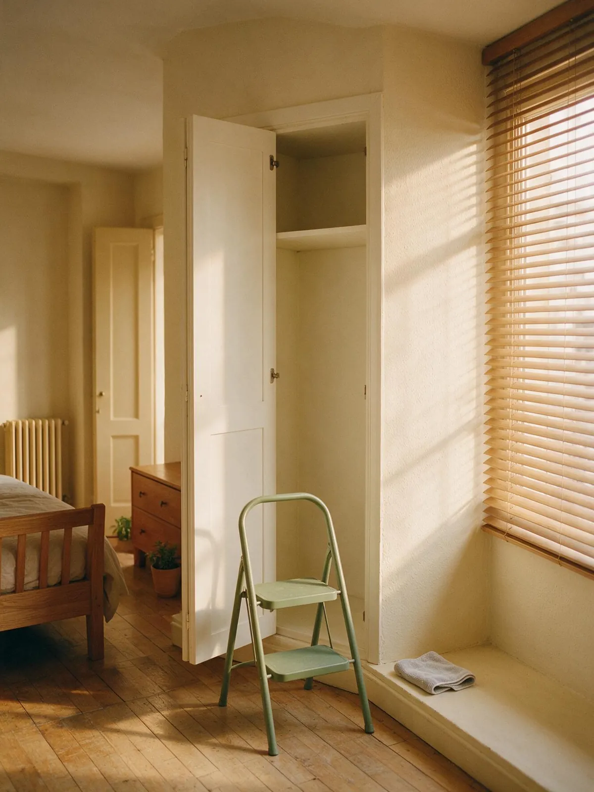 Estancia de una vivienda en Burgos durante una limpieza general a fondo